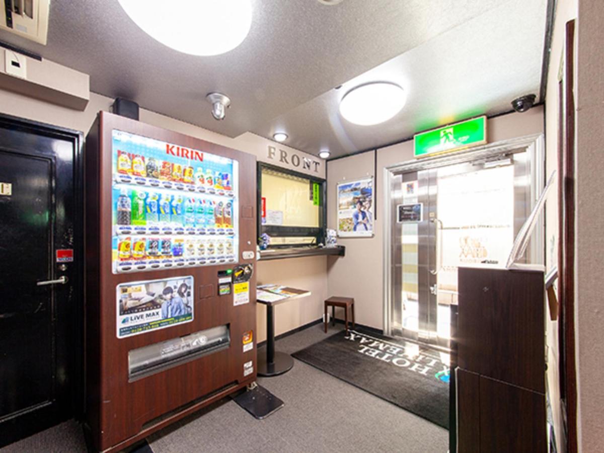 Hotel Livemax Budget Nippori Tokyo Exterior photo