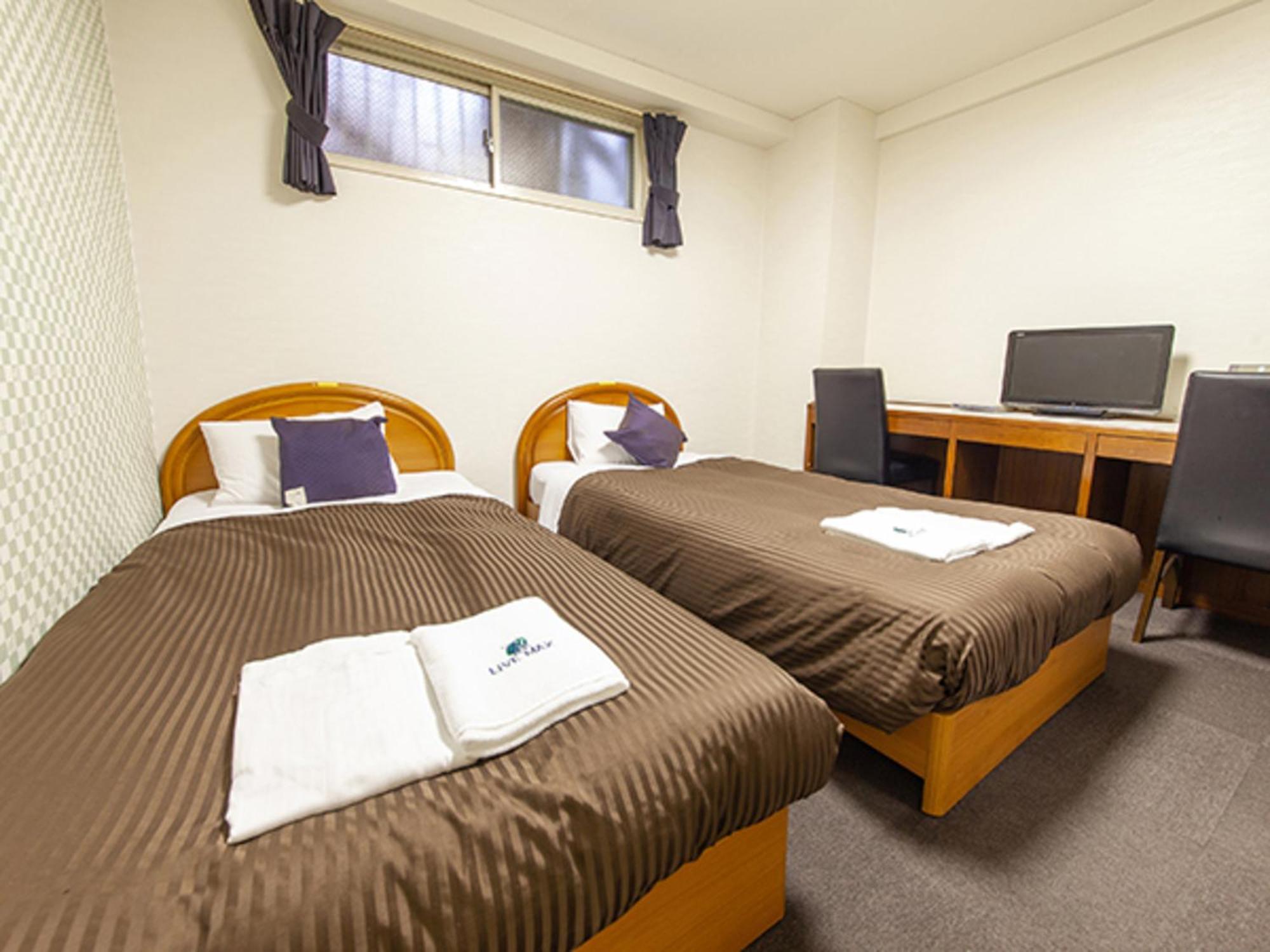 Hotel Livemax Budget Nippori Tokyo Exterior photo